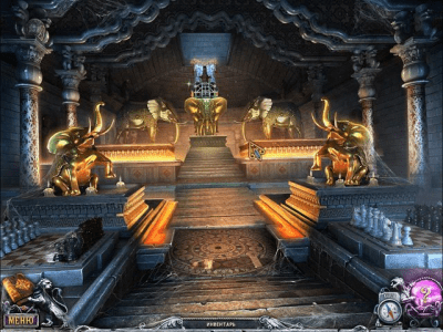 Скриншот приложения Дом 1000 дверей. Длань Заратустры - №6