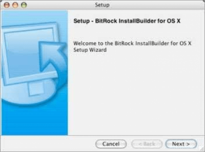 Скриншот приложения BitRock InstallBuilder - №2