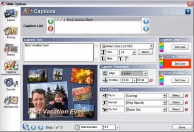 Скриншот приложения ProShow Gold - №4