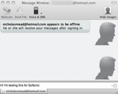 Скриншот приложения Yahoo! Messenger - №4