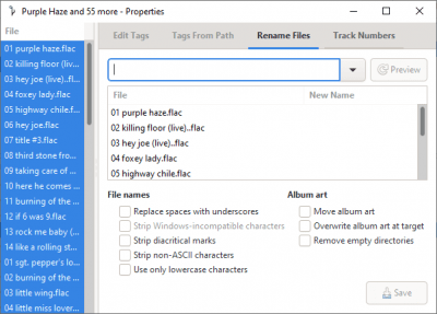 Скриншот приложения Quod Libet - №3