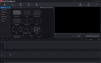 Скриншот приложения MiniTool MovieMaker Free - №2