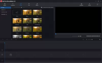 Скриншот приложения MiniTool MovieMaker Free - №3