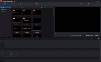 Скриншот приложения MiniTool MovieMaker Free - №4