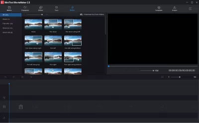 Скриншот приложения MiniTool MovieMaker Free - №5