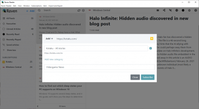 Скриншот приложения Raven - №3