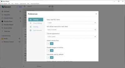 Скриншот приложения Raven - №4