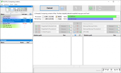 Скриншот приложения FreeFileSync для Windows - №2