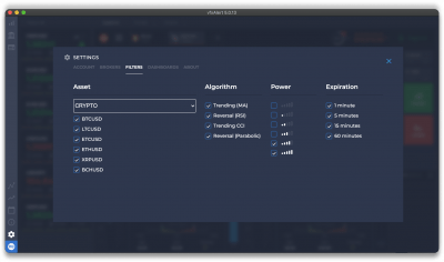 Скриншот приложения vfxAlert - №3