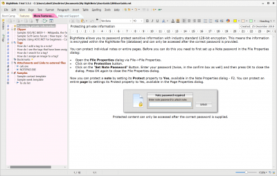 Скриншот приложения RightNote - №3