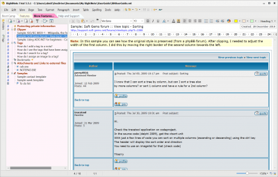 Скриншот приложения RightNote - №4