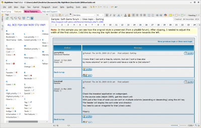 Скриншот приложения RightNote - №5