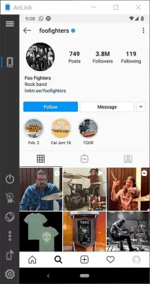Скриншот приложения AnLink - №3