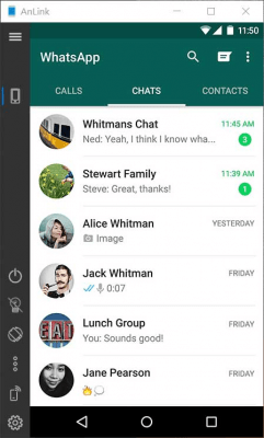 Скриншот приложения AnLink - №4