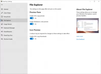 Скриншот приложения PowerToys - №4
