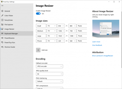 Скриншот приложения PowerToys - №5