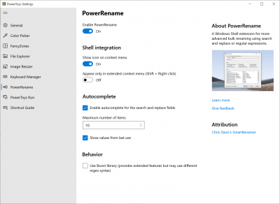 Скриншот приложения PowerToys - №7