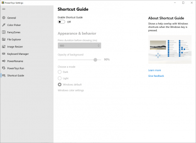 Скриншот приложения PowerToys - №9