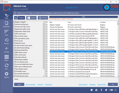 Скриншот приложения WinExt - №7