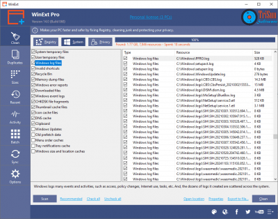 Скриншот приложения WinExt - №10