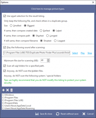 Скриншот приложения Duplicate Photo Finder Plus - №4