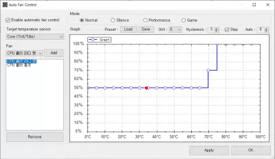 Скриншот приложения FanCtrl - №3