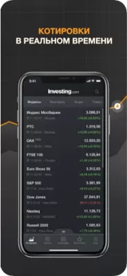Скриншот приложения Investing.com - №1