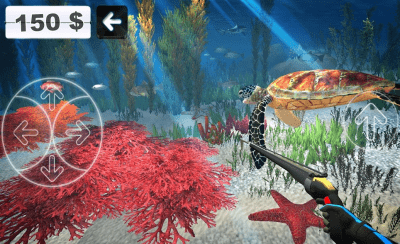 Скриншот приложения Охота подводная 3D - №2