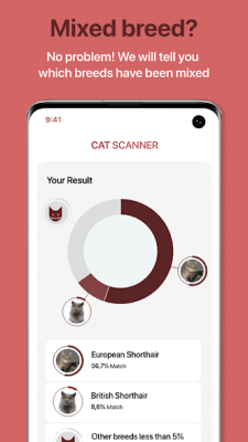 Скриншот приложения Cat Scanner - №2