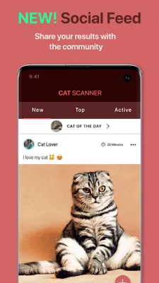 Скриншот приложения Cat Scanner - №4
