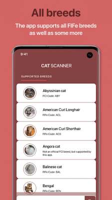 Скриншот приложения Cat Scanner - №7