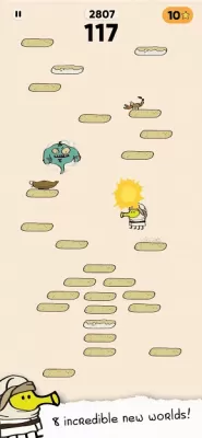 Скриншот приложения Doodle Jump 2 - №2