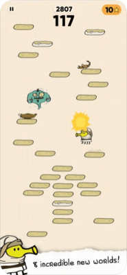 Скриншот приложения Doodle Jump 2 - №2