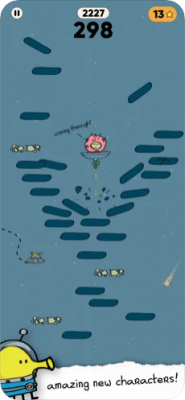 Скриншот приложения Doodle Jump 2 - №3