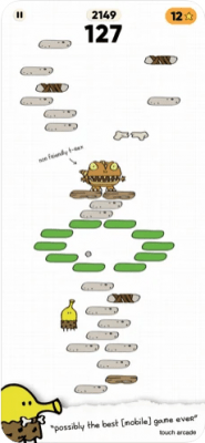 Скриншот приложения Doodle Jump 2 - №4