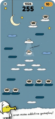 Скриншот приложения Doodle Jump 2 - №5
