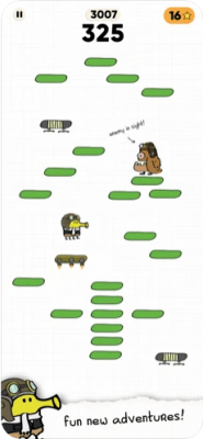 Скриншот приложения Doodle Jump 2 - №6