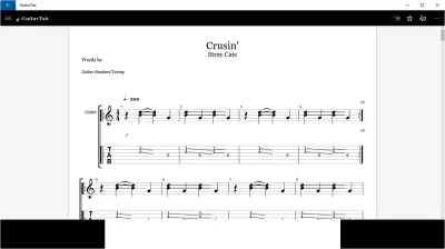 Скриншот приложения GuitarTab - №4