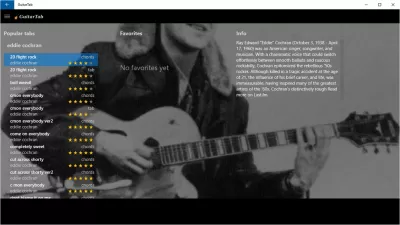 Скриншот приложения GuitarTab - №5