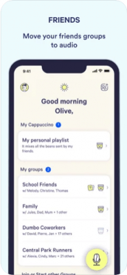 Скриншот приложения Cappuccino: Podcast w/ Friend‪s - №4
