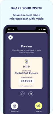 Скриншот приложения Cappuccino: Podcast w/ Friend‪s - №7