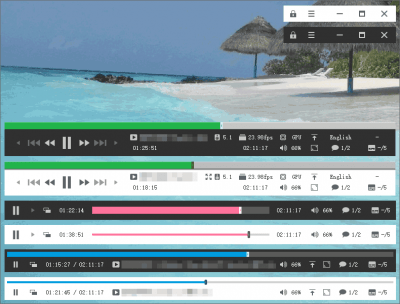 Скриншот приложения MPV-EASY Player - №3