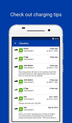 Скриншот приложения PlugShare - №3