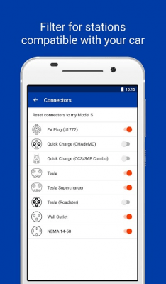 Скриншот приложения PlugShare - №5
