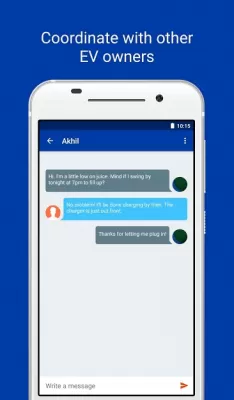 Скриншот приложения PlugShare - №6