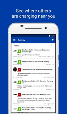 Скриншот приложения PlugShare - №7