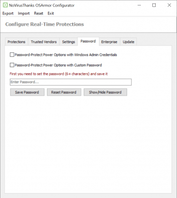 Скриншот приложения OSArmor - №4