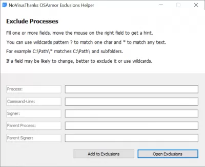 Скриншот приложения OSArmor - №5