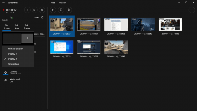 Скриншот приложения Screenbits Screen Recorder - №4