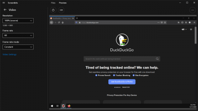 Скриншот приложения Screenbits Screen Recorder - №5